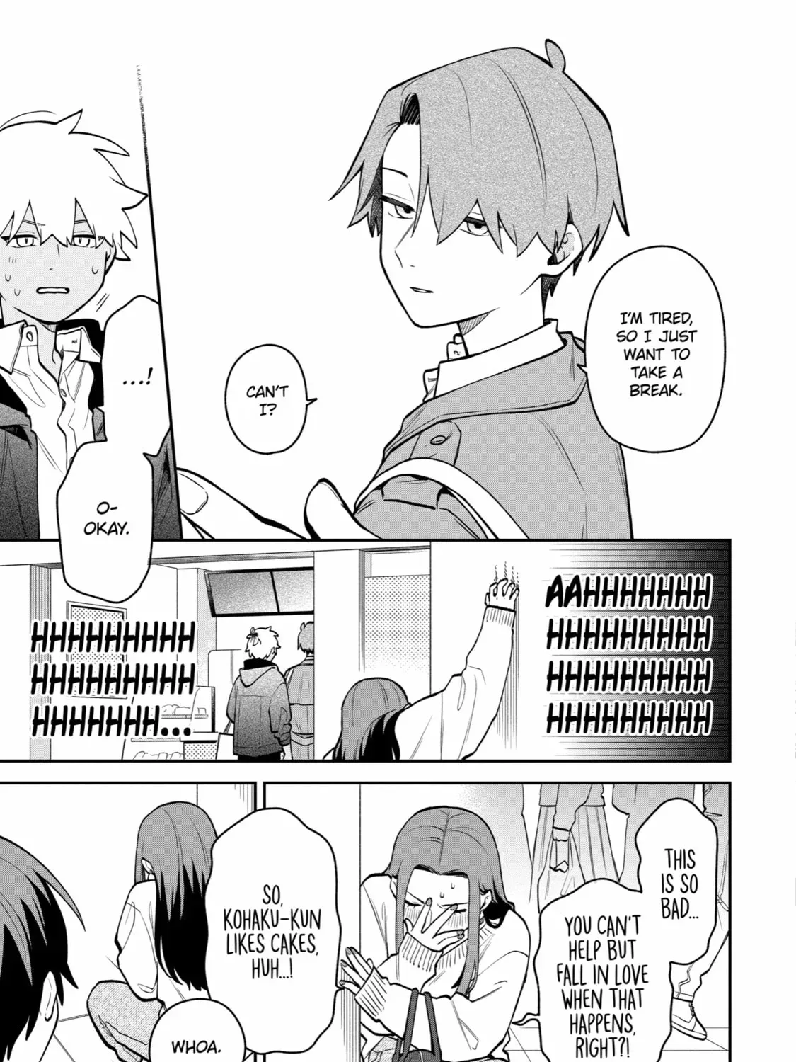 How I Attended an All-Guy's Mixer Chapter 41 page 21