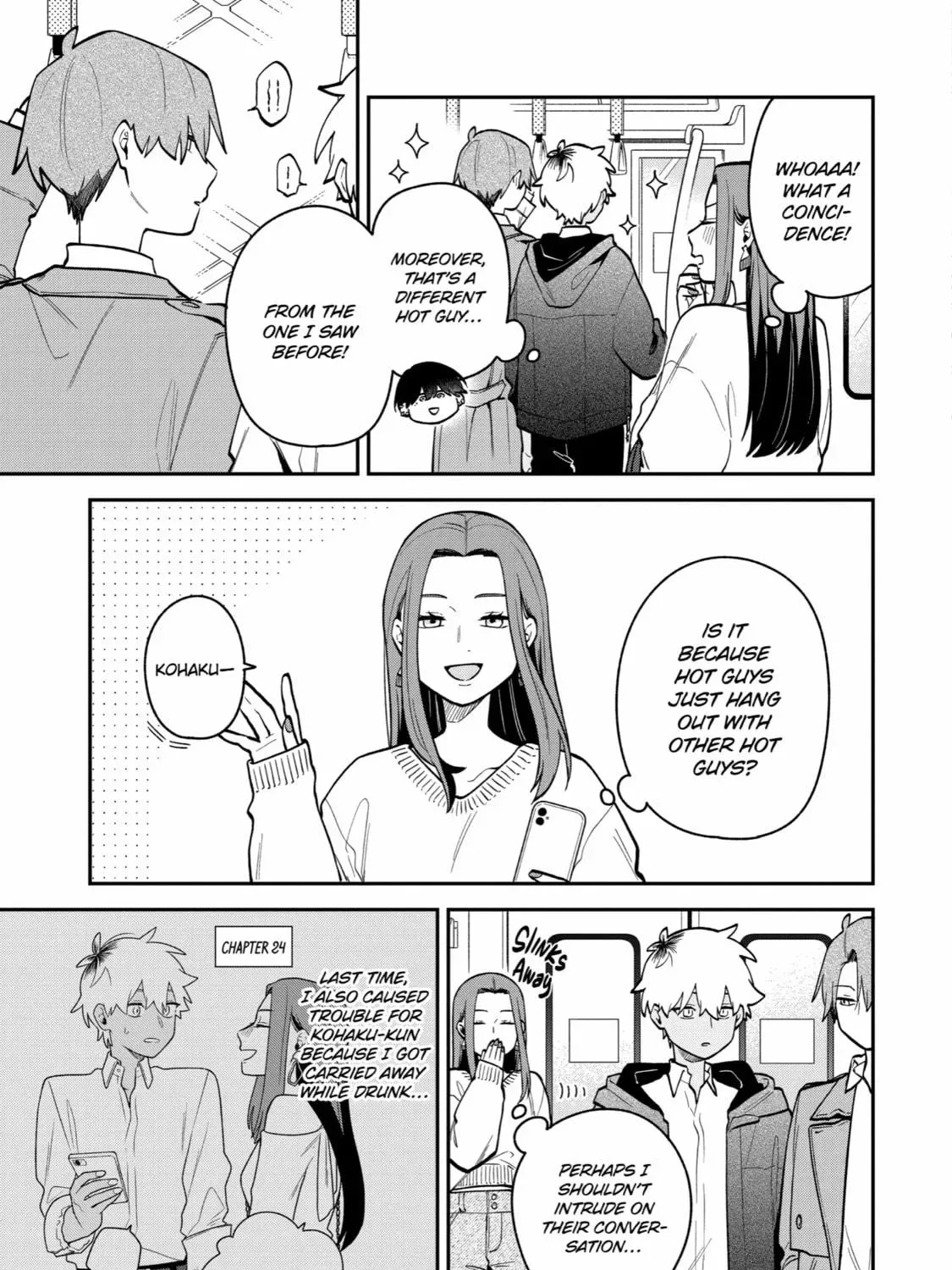 How I Attended an All-Guy's Mixer Chapter 41 page 5