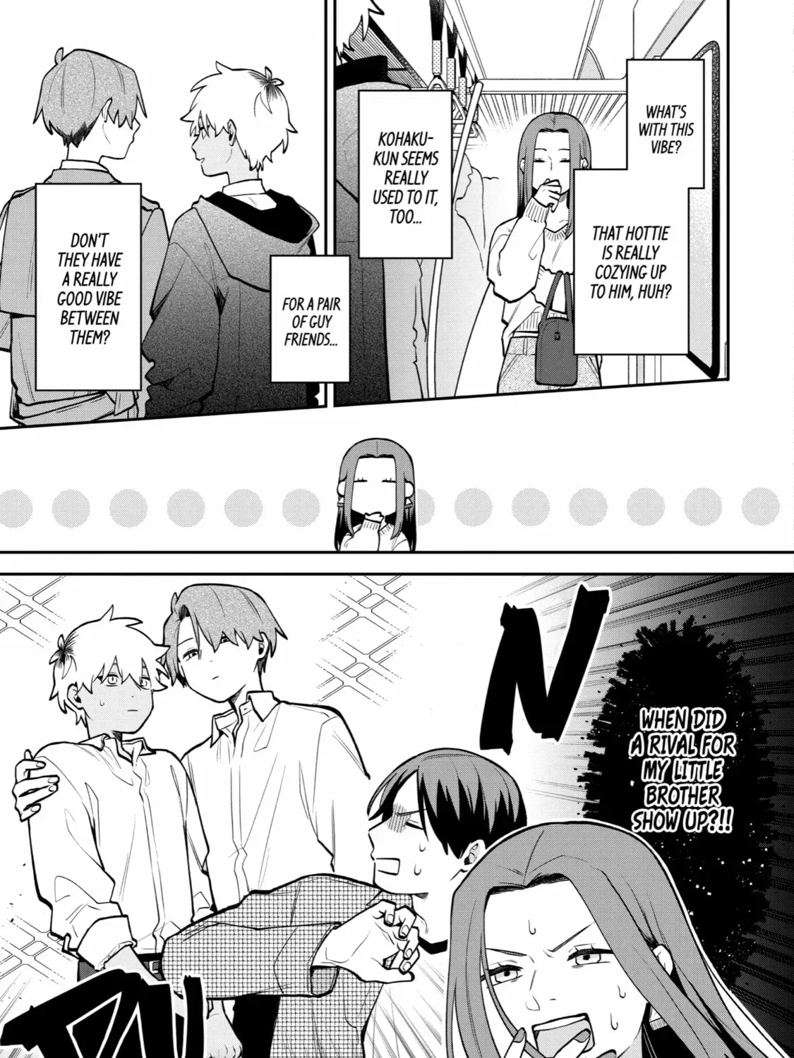 How I Attended an All-Guy's Mixer Chapter 41 page 13