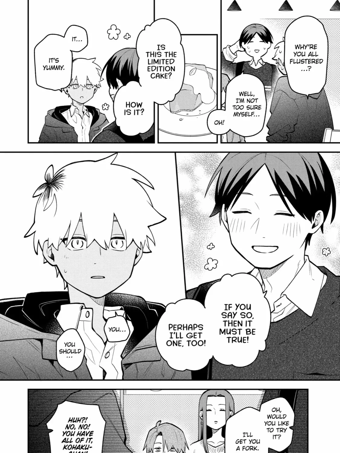 How I Attended an All-Guy's Mixer Chapter 41 page 27