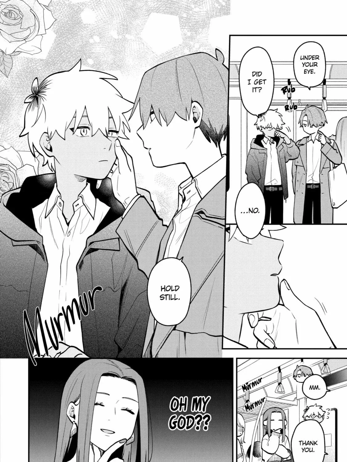How I Attended an All-Guy's Mixer Chapter 41 page 11