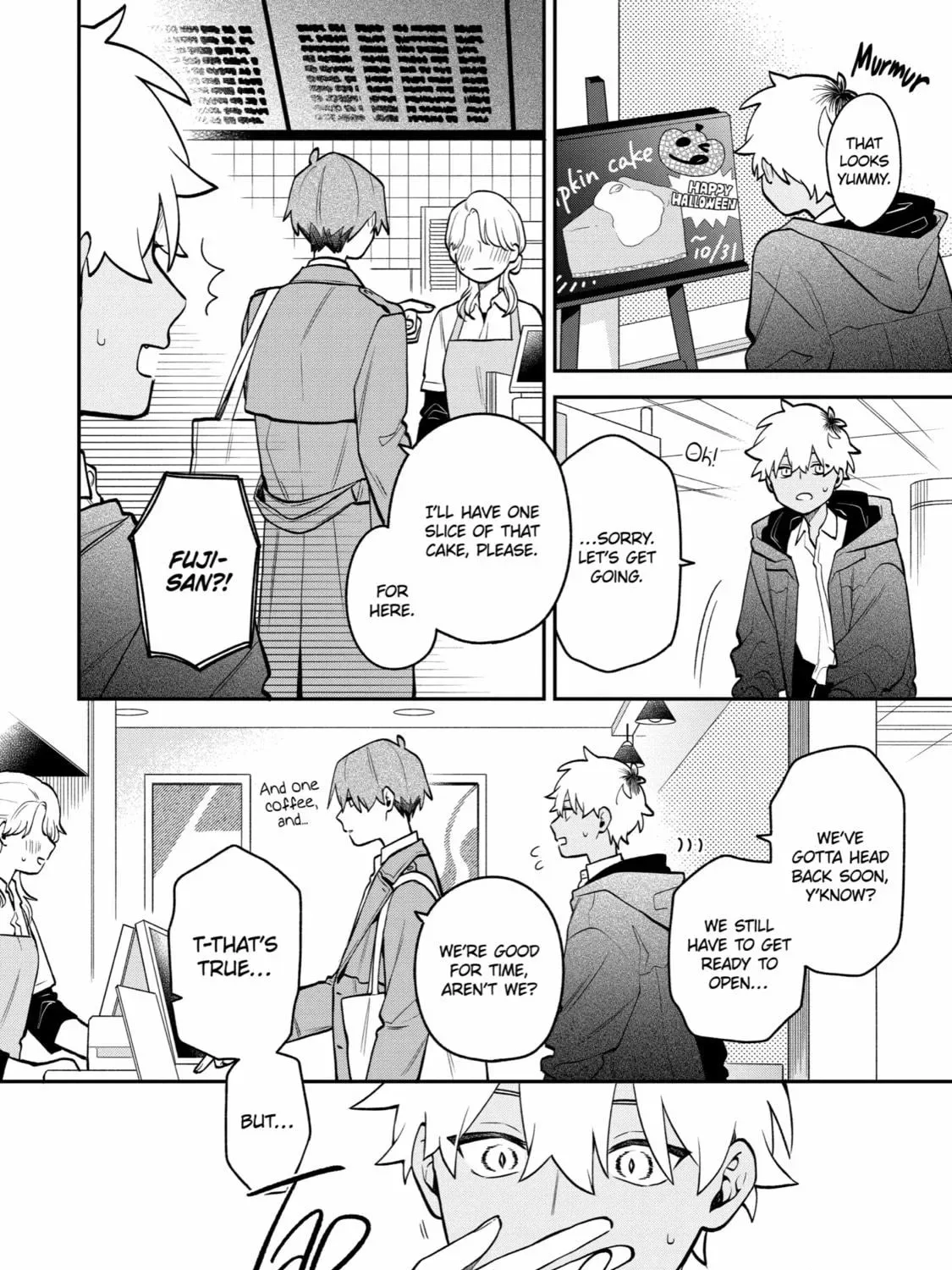 How I Attended an All-Guy's Mixer Chapter 41 page 19