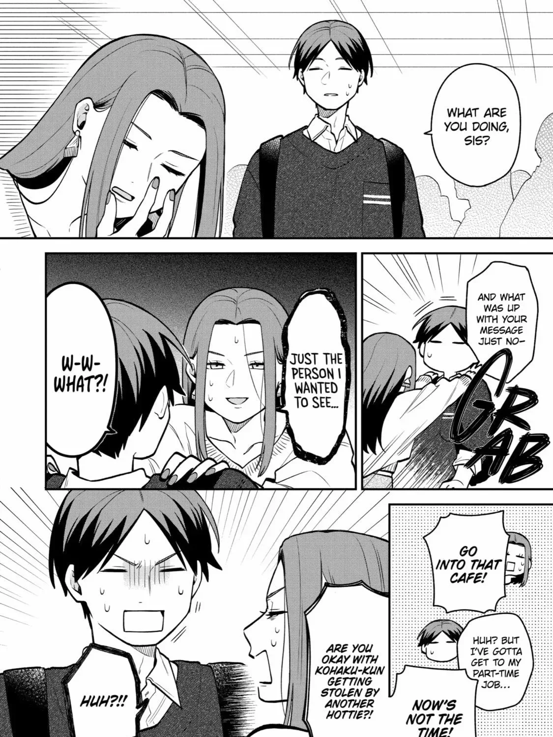 How I Attended an All-Guy's Mixer Chapter 41 page 23