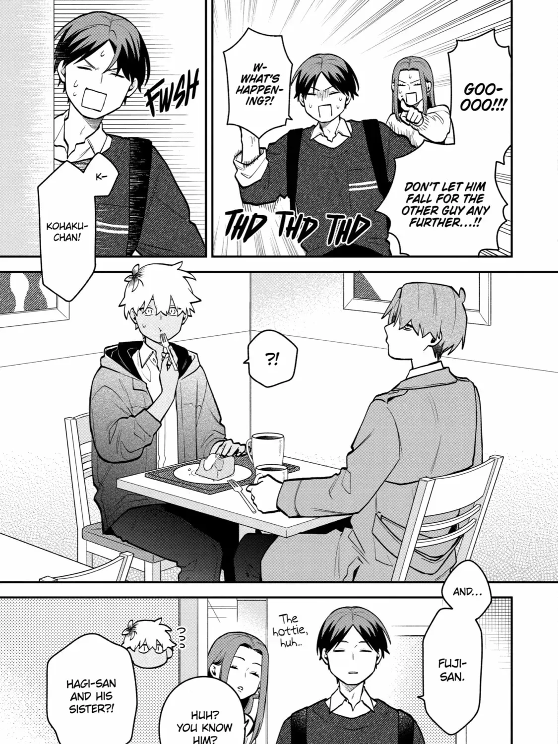 How I Attended an All-Guy's Mixer Chapter 41 page 25