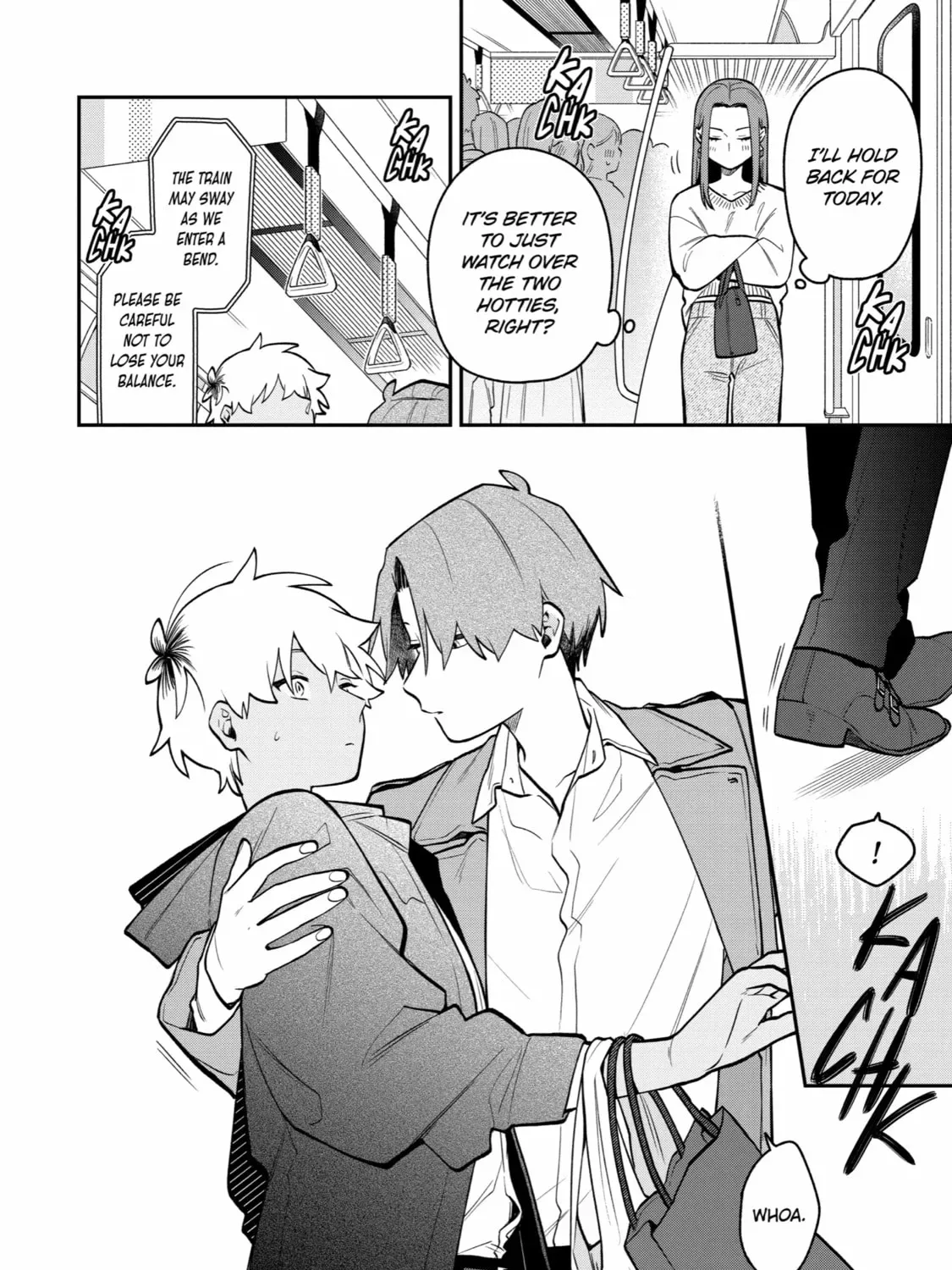How I Attended an All-Guy's Mixer Chapter 41 page 7