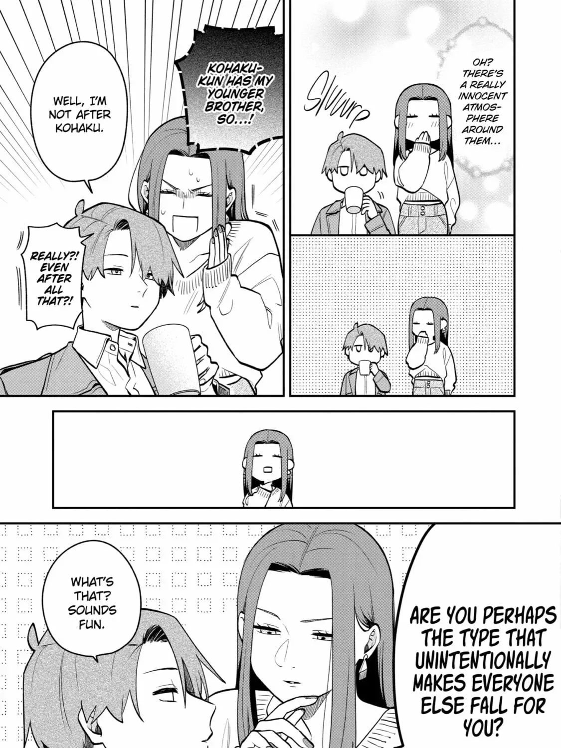 How I Attended an All-Guy's Mixer Chapter 41 page 29