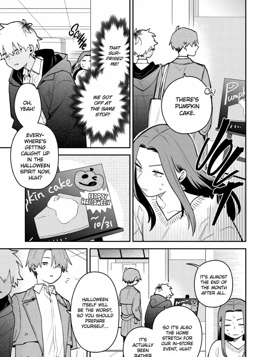 How I Attended an All-Guy's Mixer Chapter 41 page 17