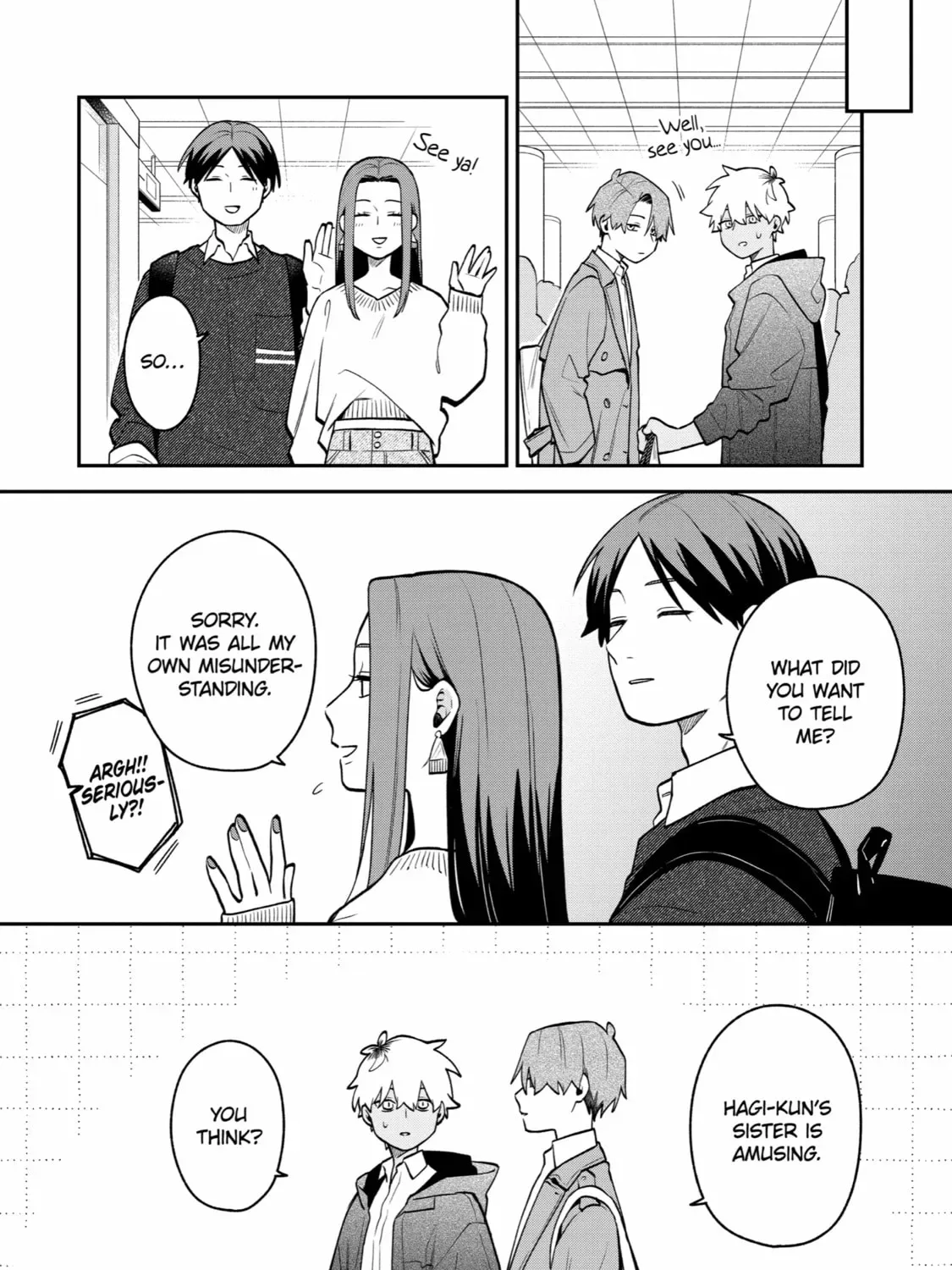 How I Attended an All-Guy's Mixer Chapter 41 page 31