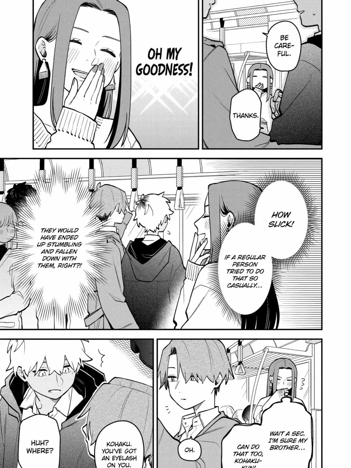How I Attended an All-Guy's Mixer Chapter 41 page 9