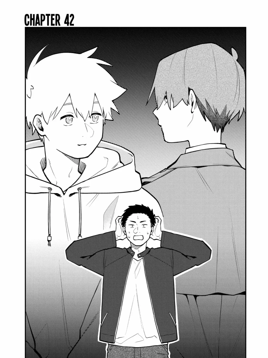 How I Attended an All-Guy's Mixer Chapter 42 page 1