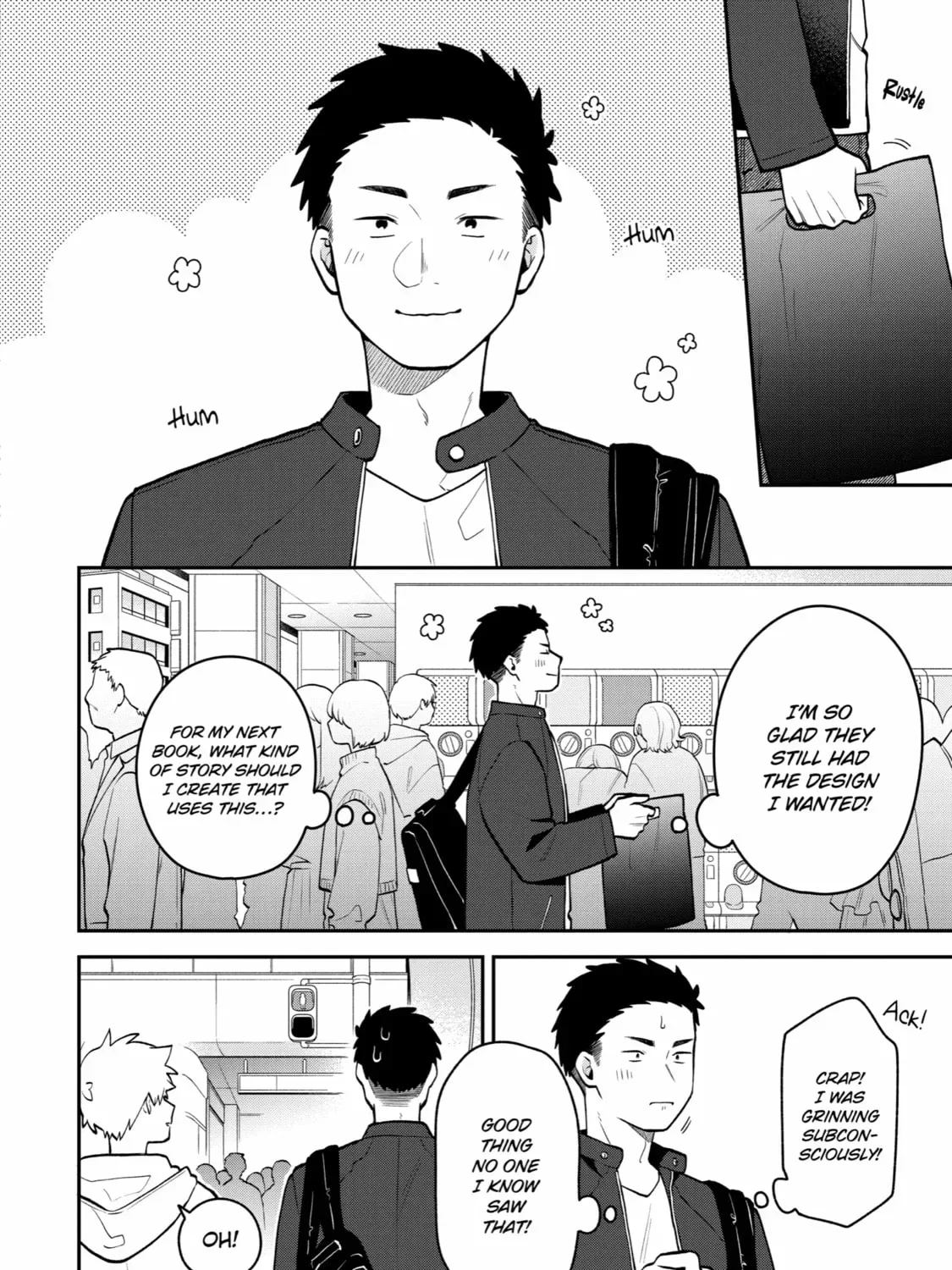 How I Attended an All-Guy's Mixer Chapter 42 page 3
