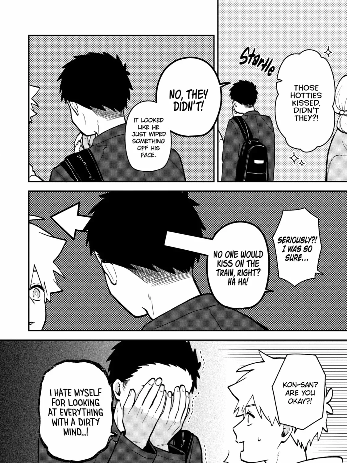 How I Attended an All-Guy's Mixer Chapter 42 page 27