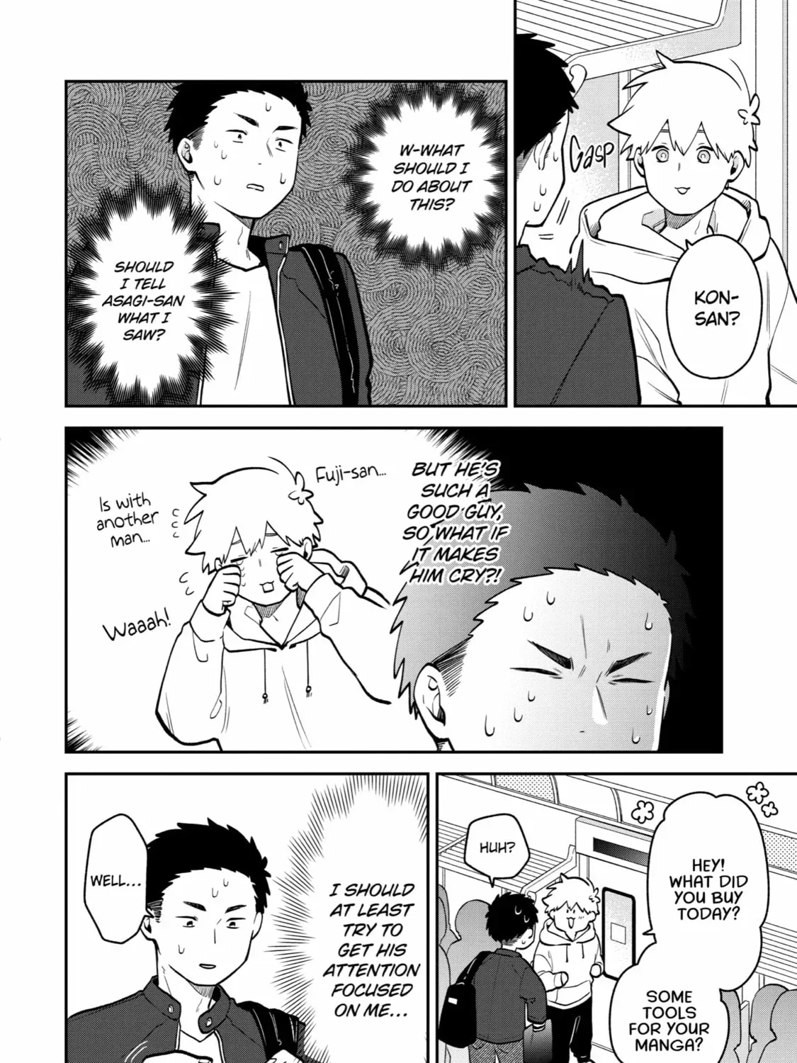 How I Attended an All-Guy's Mixer Chapter 42 page 15