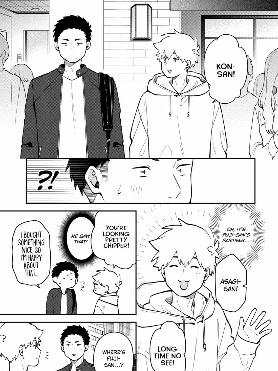 How I Attended an All-Guy's Mixer Chapter 42 page 5