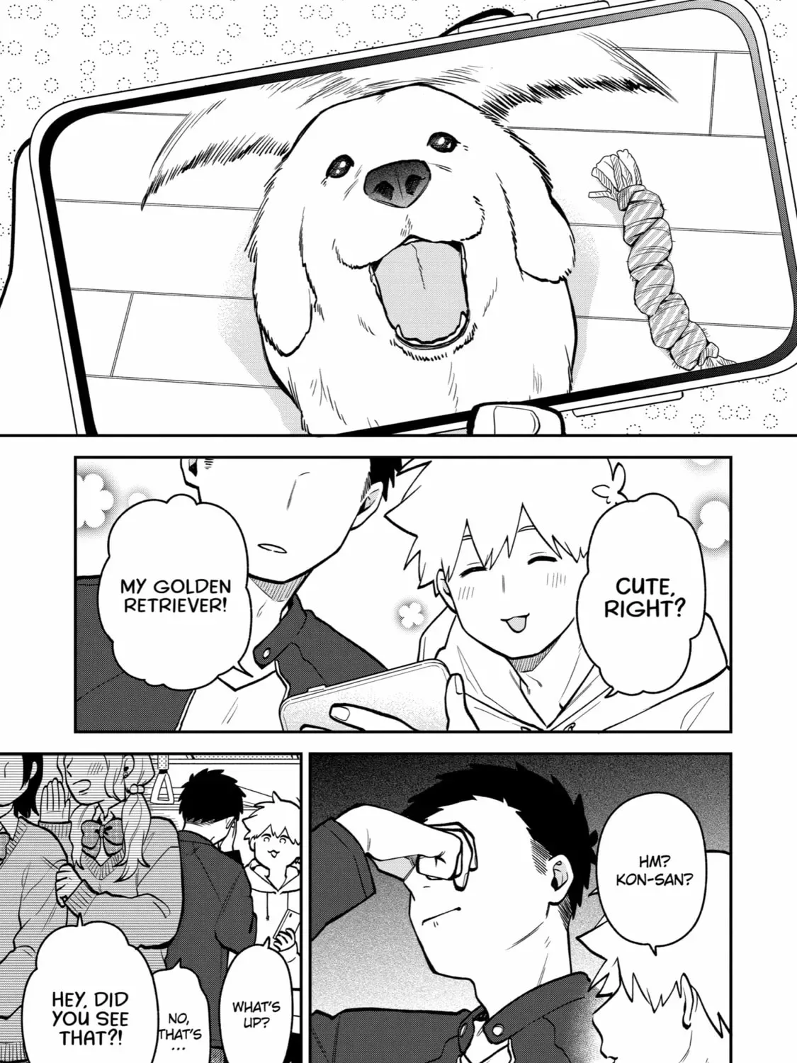 How I Attended an All-Guy's Mixer Chapter 42 page 25