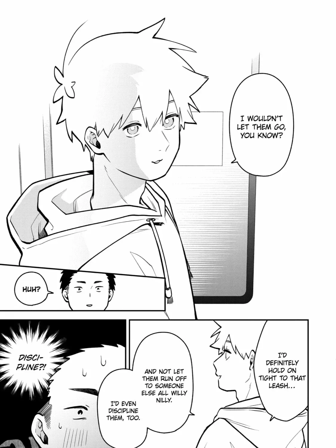 How I Attended an All-Guy's Mixer Chapter 42 page 21