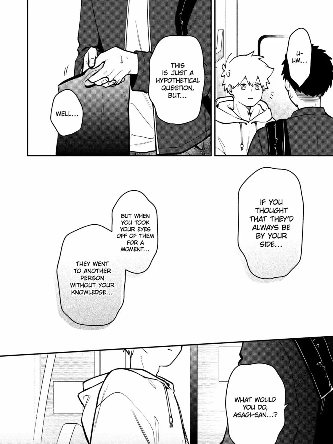 How I Attended an All-Guy's Mixer Chapter 42 page 19
