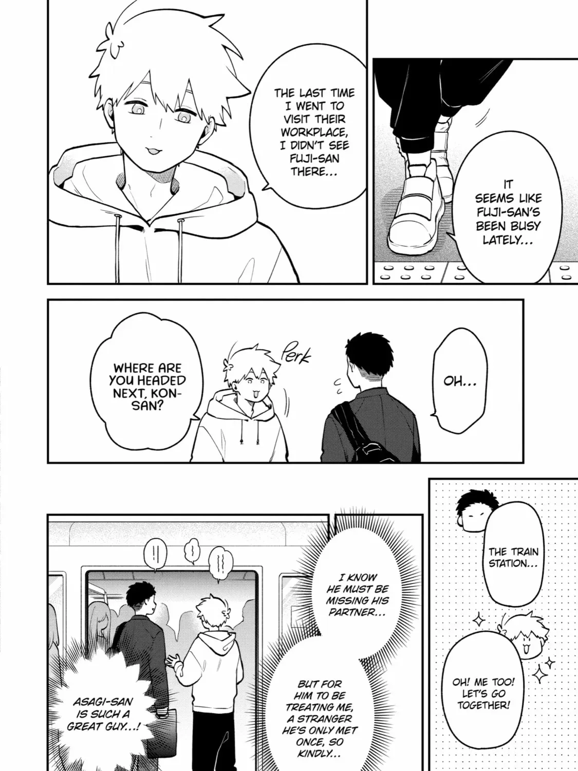 How I Attended an All-Guy's Mixer Chapter 42 page 7