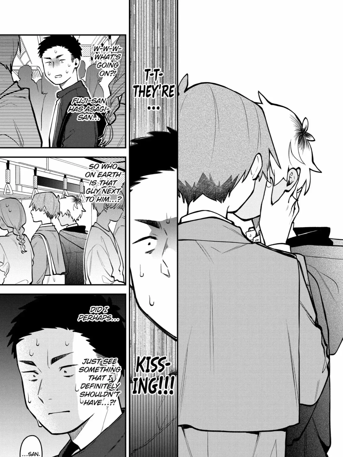 How I Attended an All-Guy's Mixer Chapter 42 page 13
