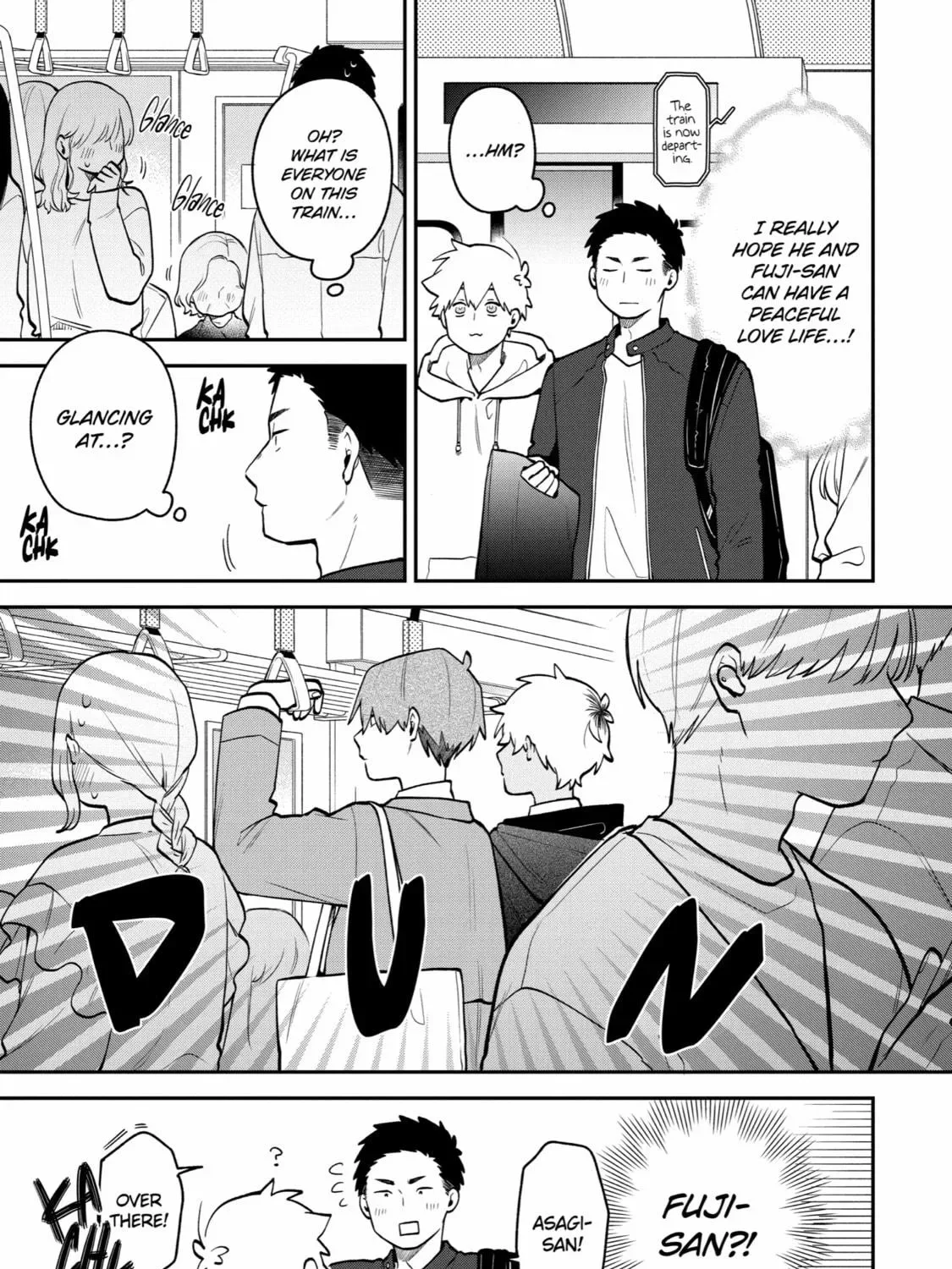 How I Attended an All-Guy's Mixer Chapter 42 page 9
