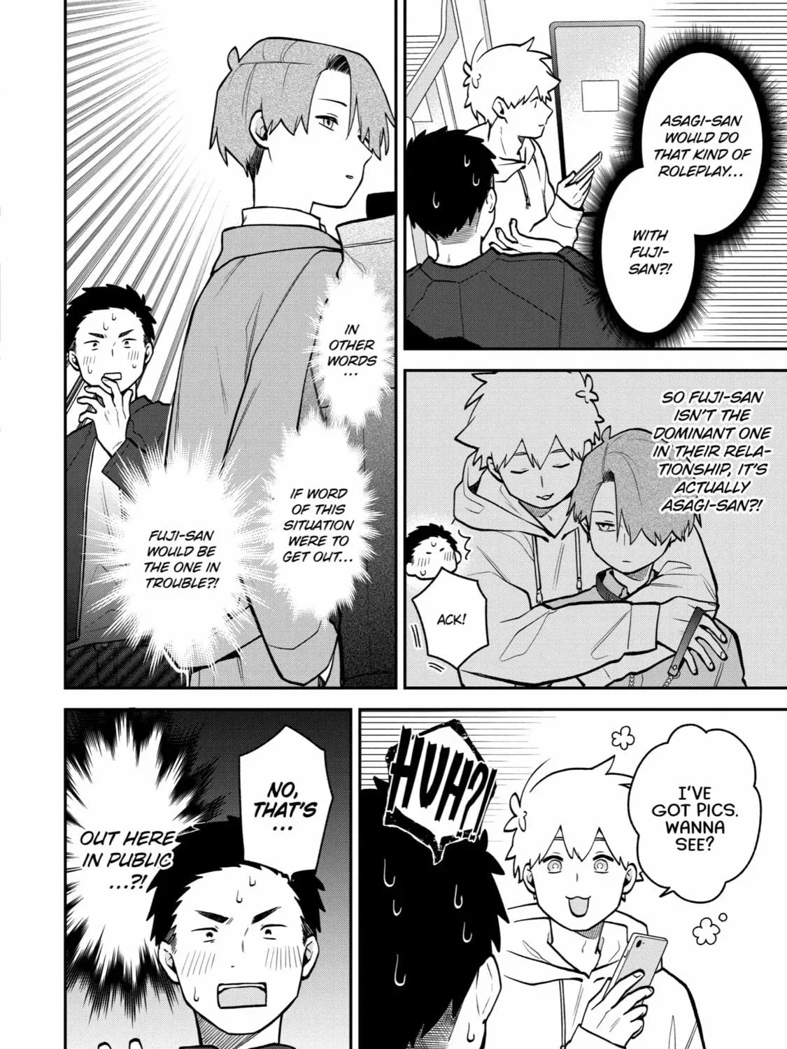 How I Attended an All-Guy's Mixer Chapter 42 page 23