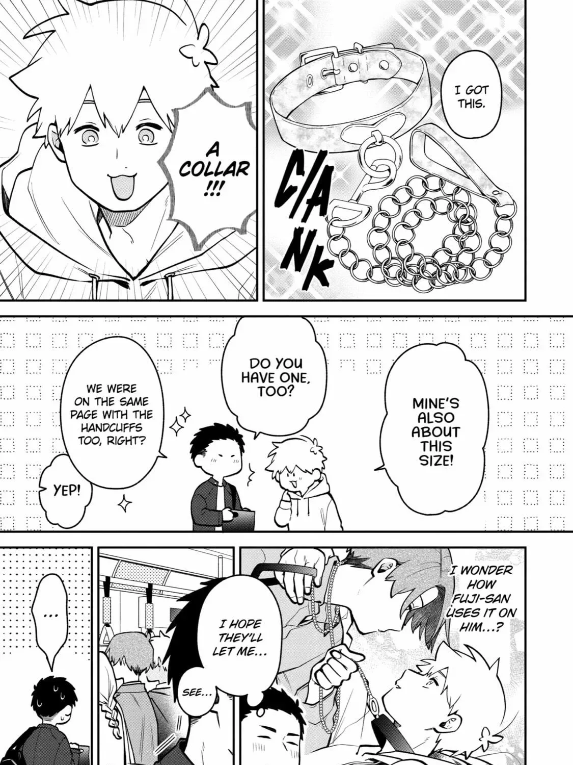 How I Attended an All-Guy's Mixer Chapter 42 page 17