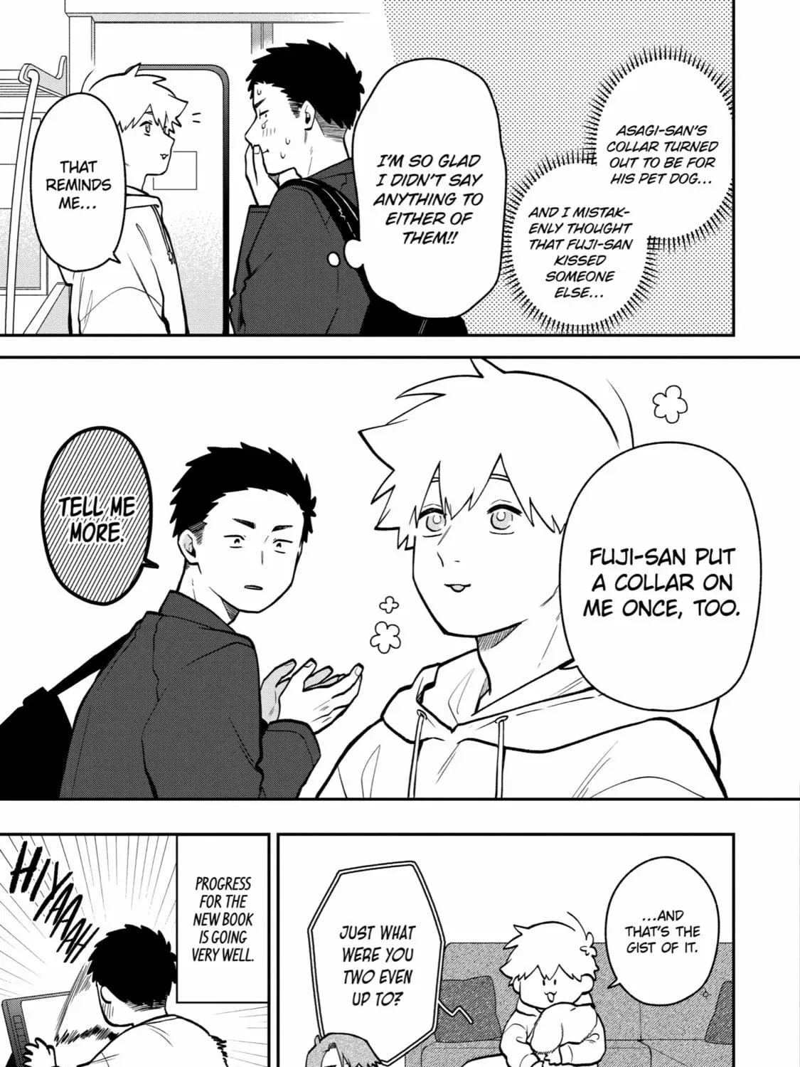 How I Attended an All-Guy's Mixer Chapter 42 page 29