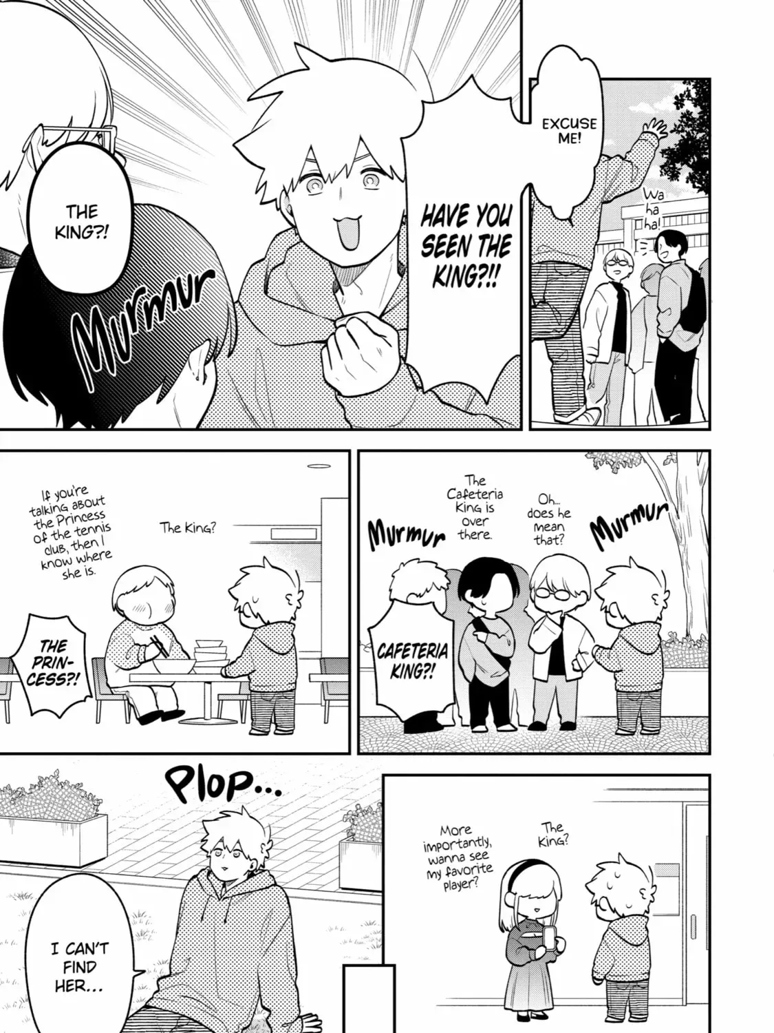How I Attended an All-Guy's Mixer Chapter 43 page 13