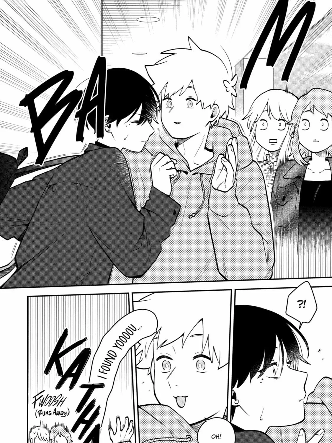 How I Attended an All-Guy's Mixer Chapter 43 page 23