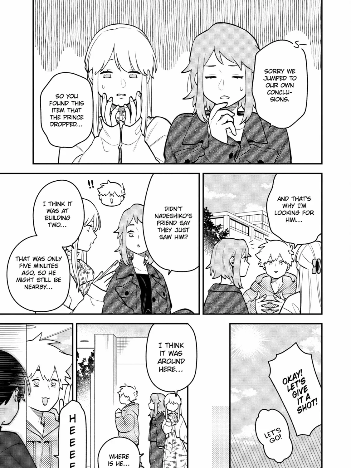 How I Attended an All-Guy's Mixer Chapter 43 page 21