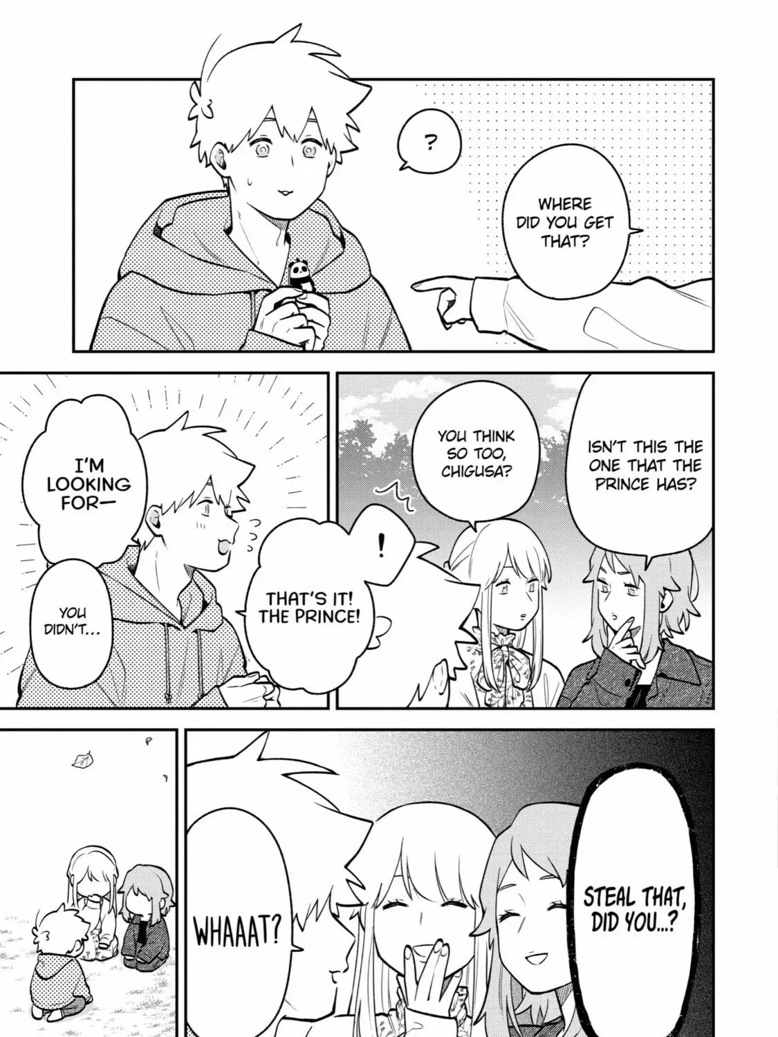 How I Attended an All-Guy's Mixer Chapter 43 page 17