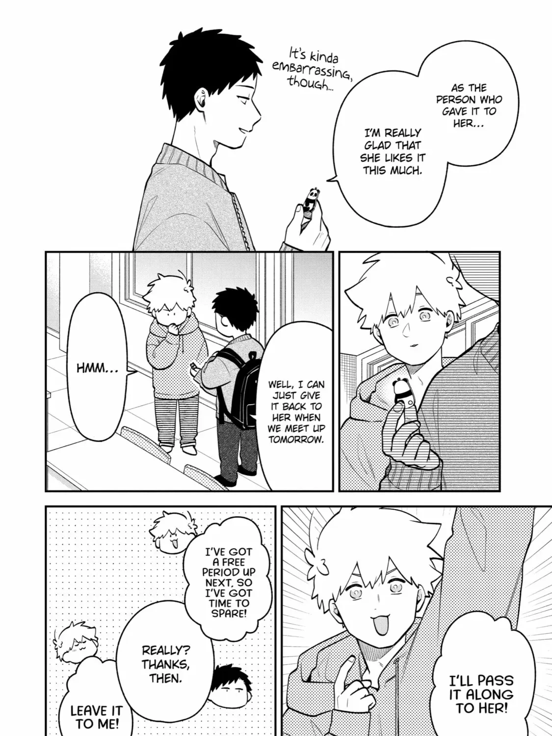 How I Attended an All-Guy's Mixer Chapter 43 page 7