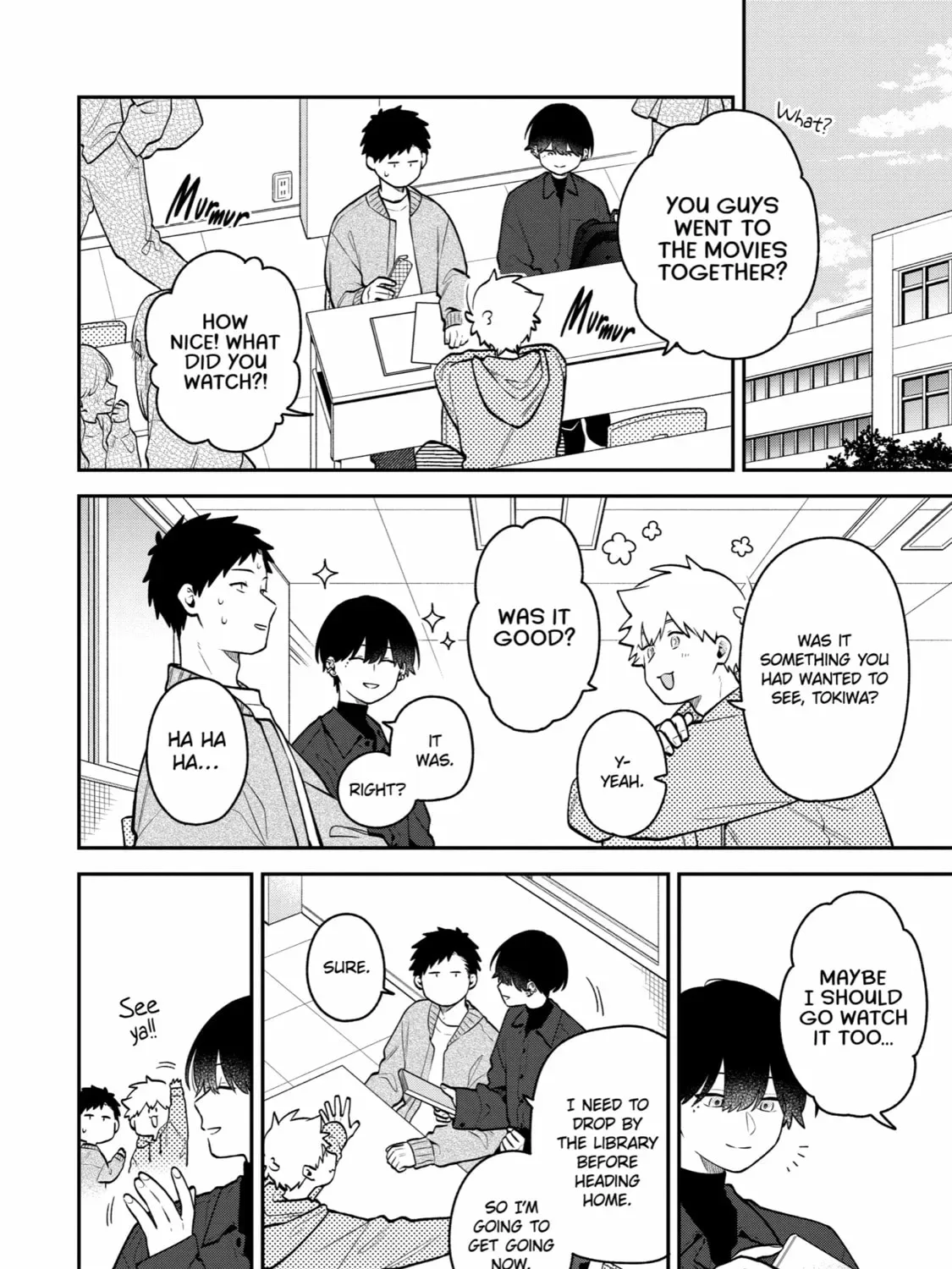 How I Attended an All-Guy's Mixer Chapter 43 page 3