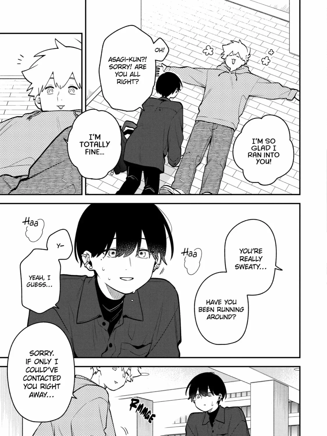 How I Attended an All-Guy's Mixer Chapter 43 page 25