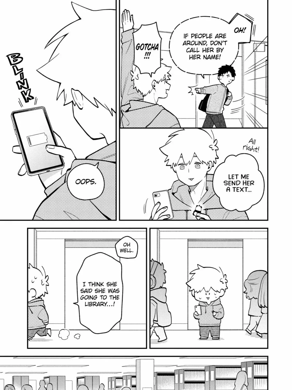 How I Attended an All-Guy's Mixer Chapter 43 page 9