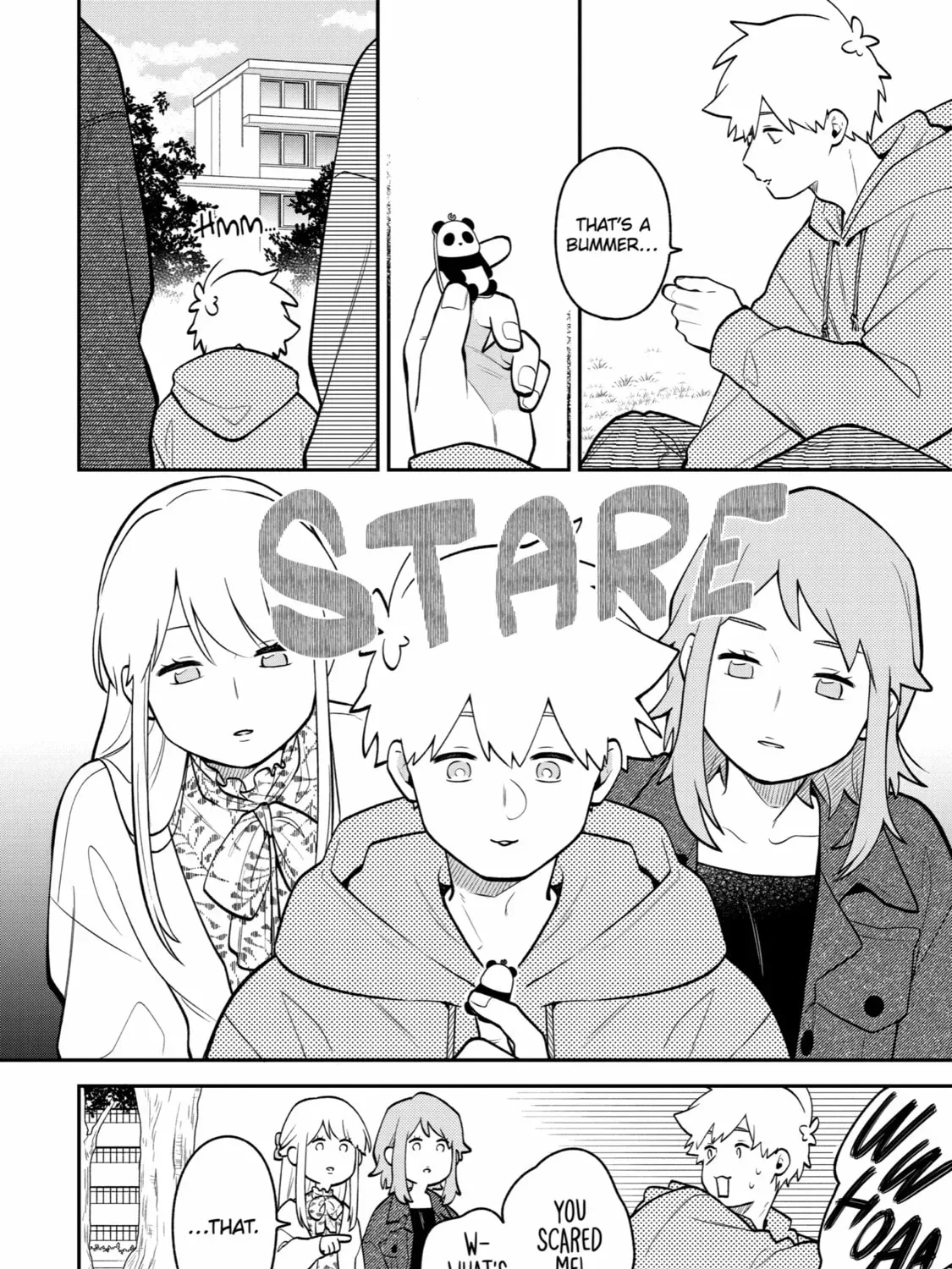 How I Attended an All-Guy's Mixer Chapter 43 page 15