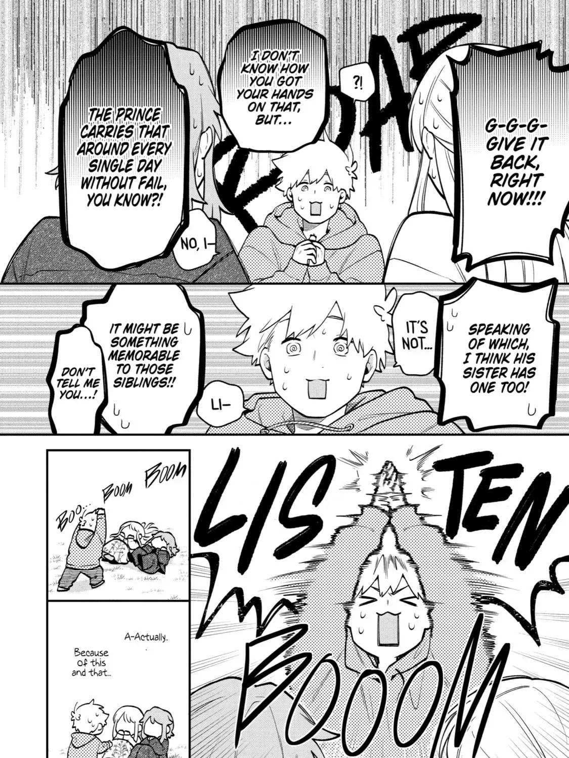 How I Attended an All-Guy's Mixer Chapter 43 page 19
