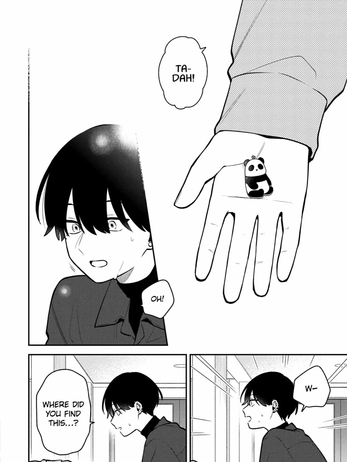 How I Attended an All-Guy's Mixer Chapter 43 page 27