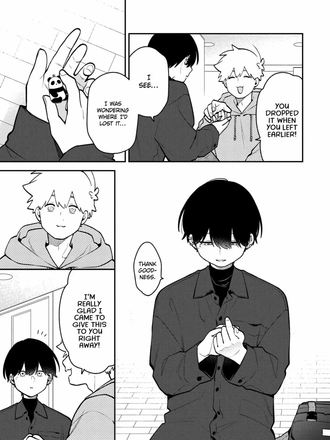 How I Attended an All-Guy's Mixer Chapter 43 page 29