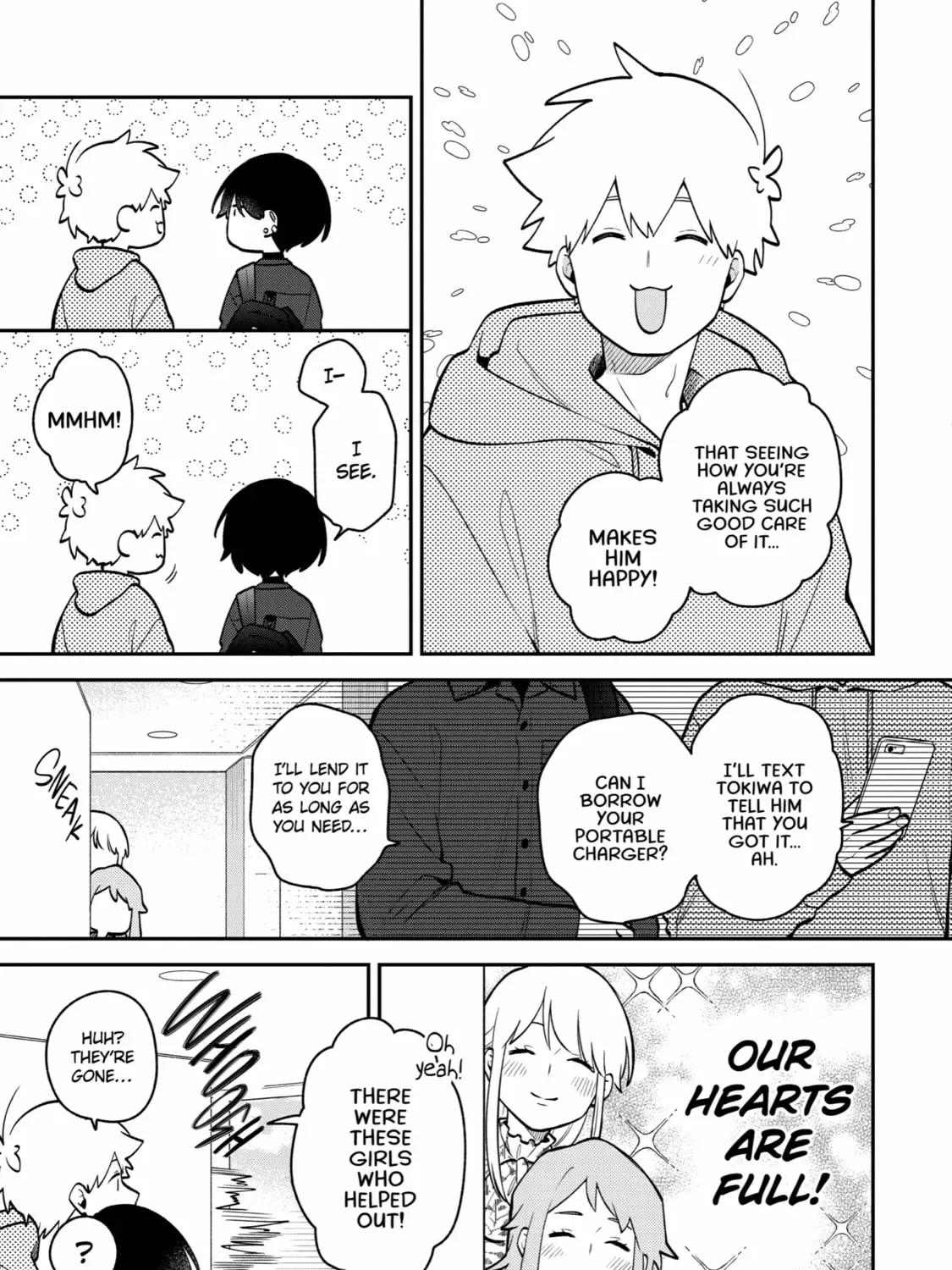 How I Attended an All-Guy's Mixer Chapter 43 page 33