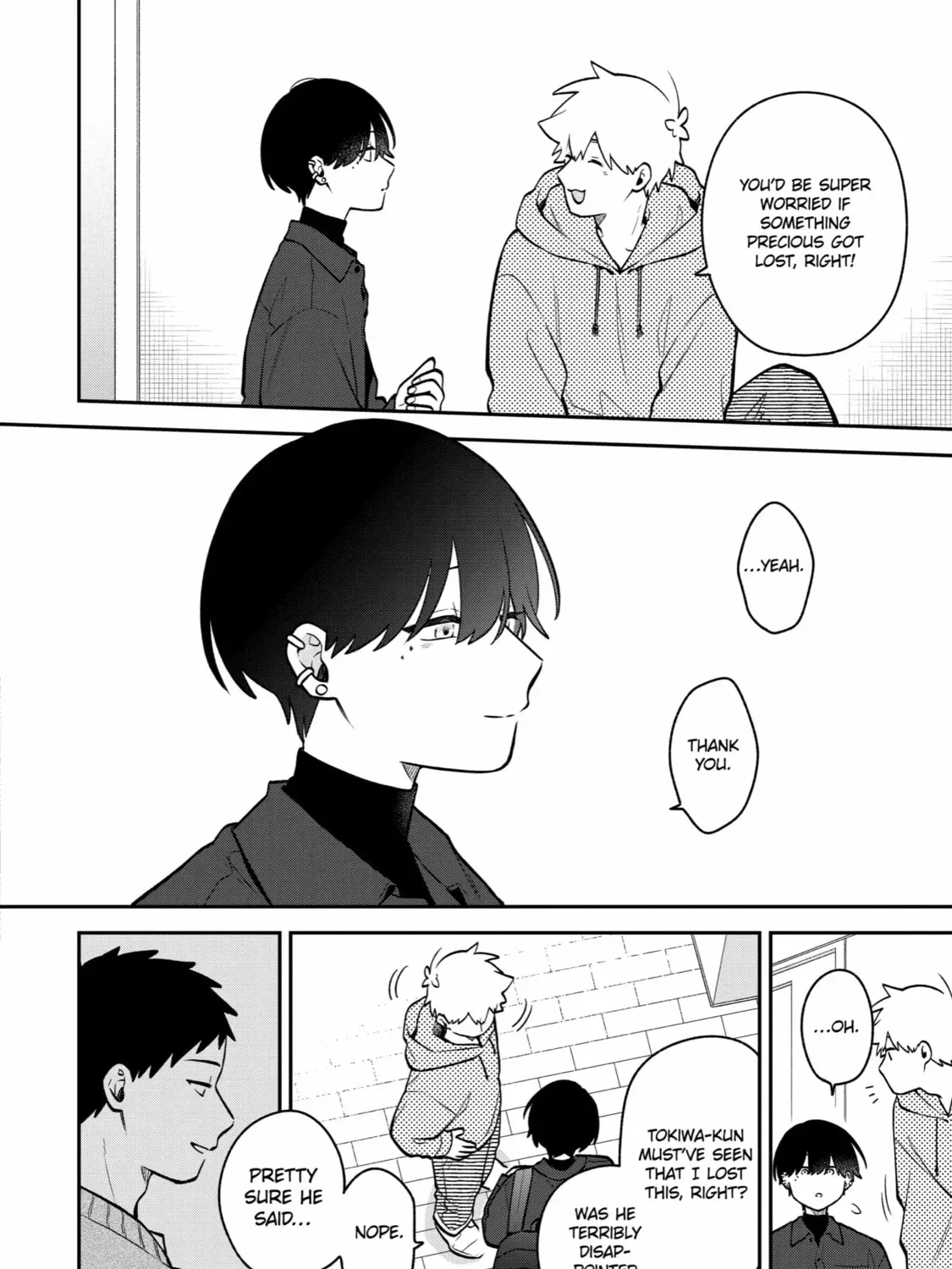 How I Attended an All-Guy's Mixer Chapter 43 page 31