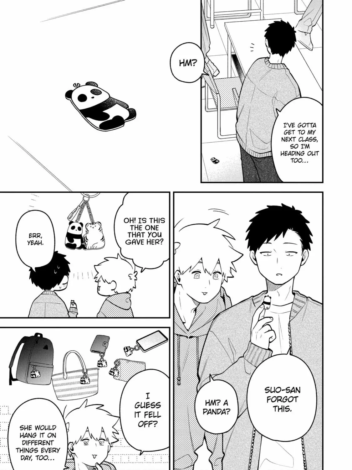 How I Attended an All-Guy's Mixer Chapter 43 page 5