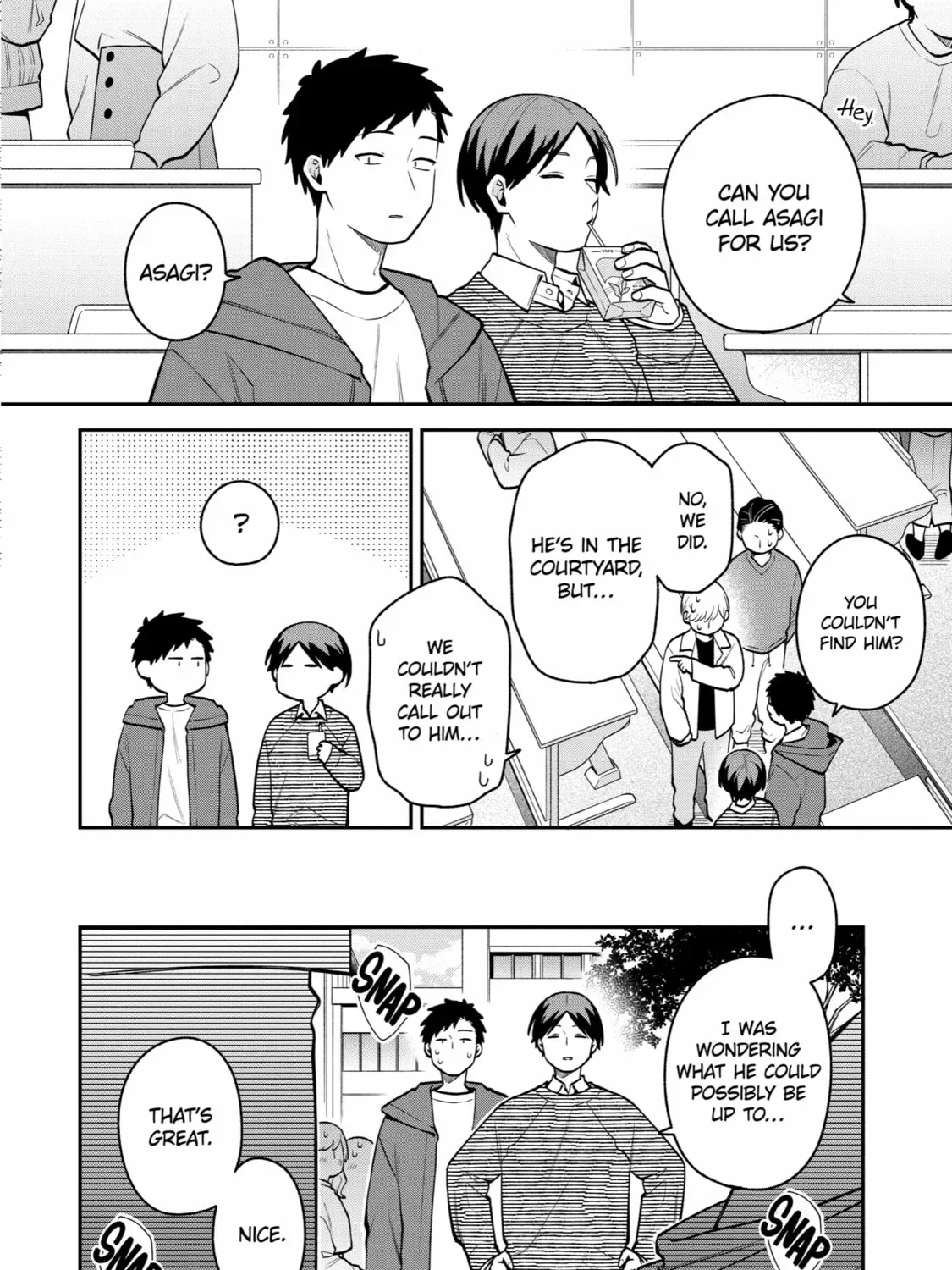 How I Attended an All-Guy's Mixer Chapter 44 page 3