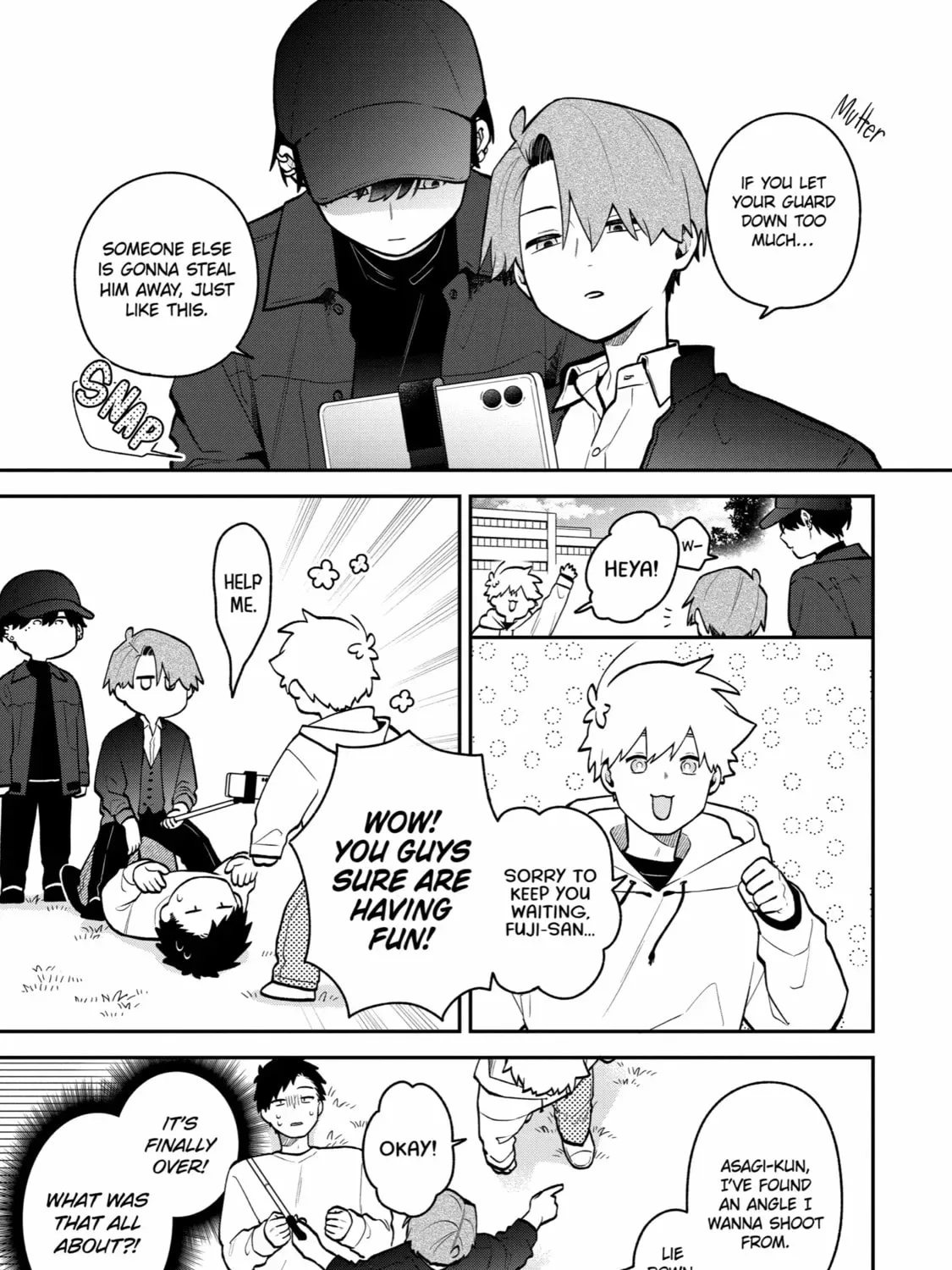 How I Attended an All-Guy's Mixer Chapter 44 page 25