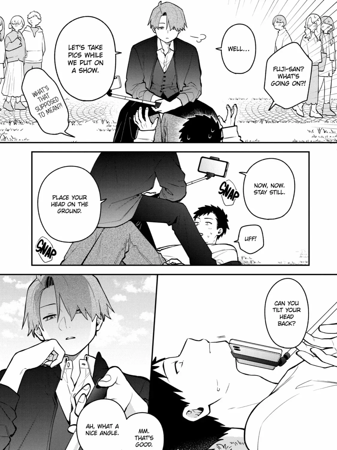 How I Attended an All-Guy's Mixer Chapter 44 page 21
