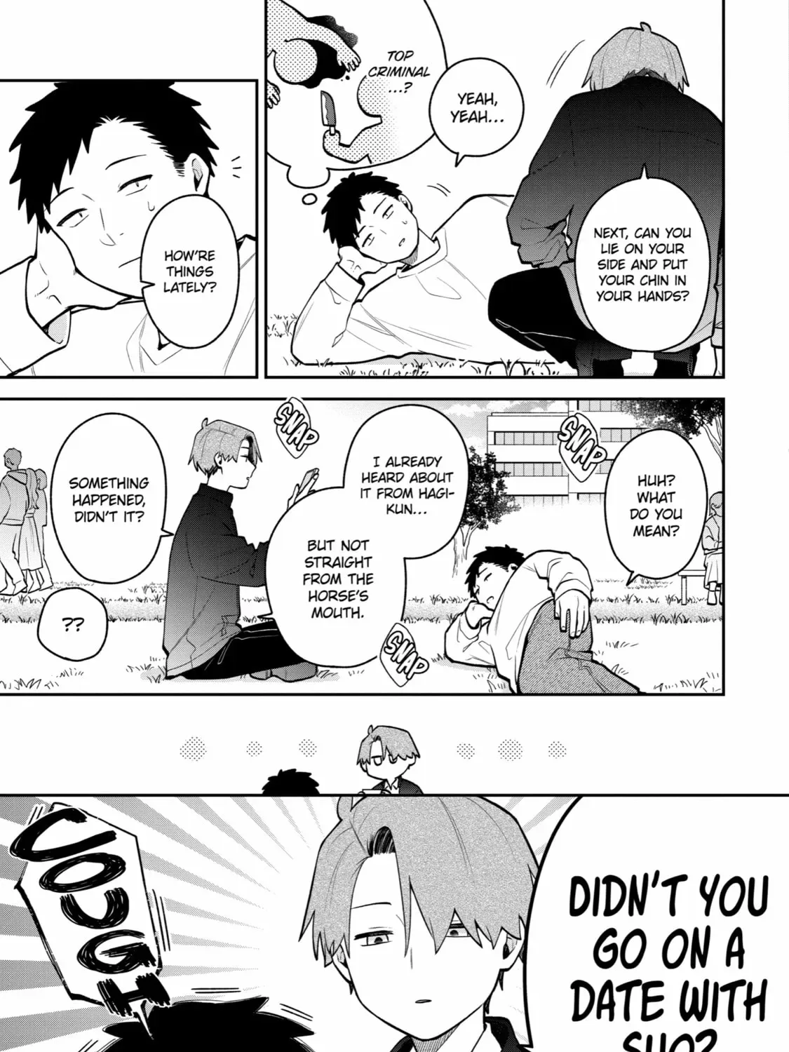 How I Attended an All-Guy's Mixer Chapter 44 page 13