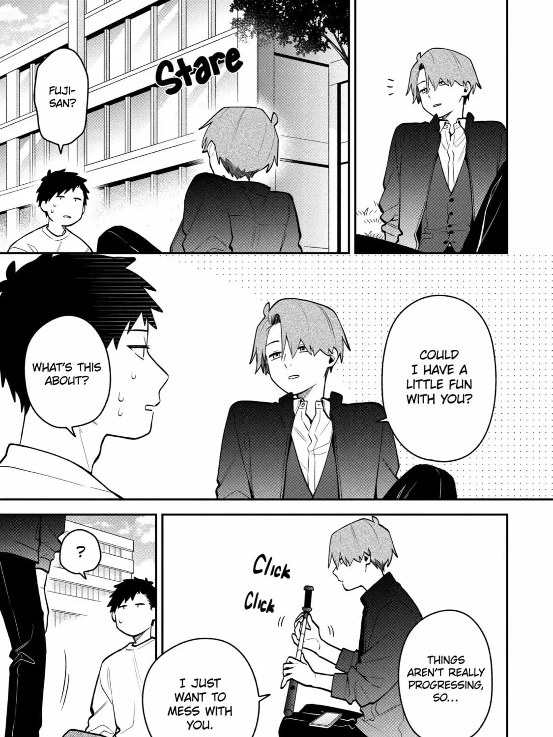 How I Attended an All-Guy's Mixer Chapter 44 page 17