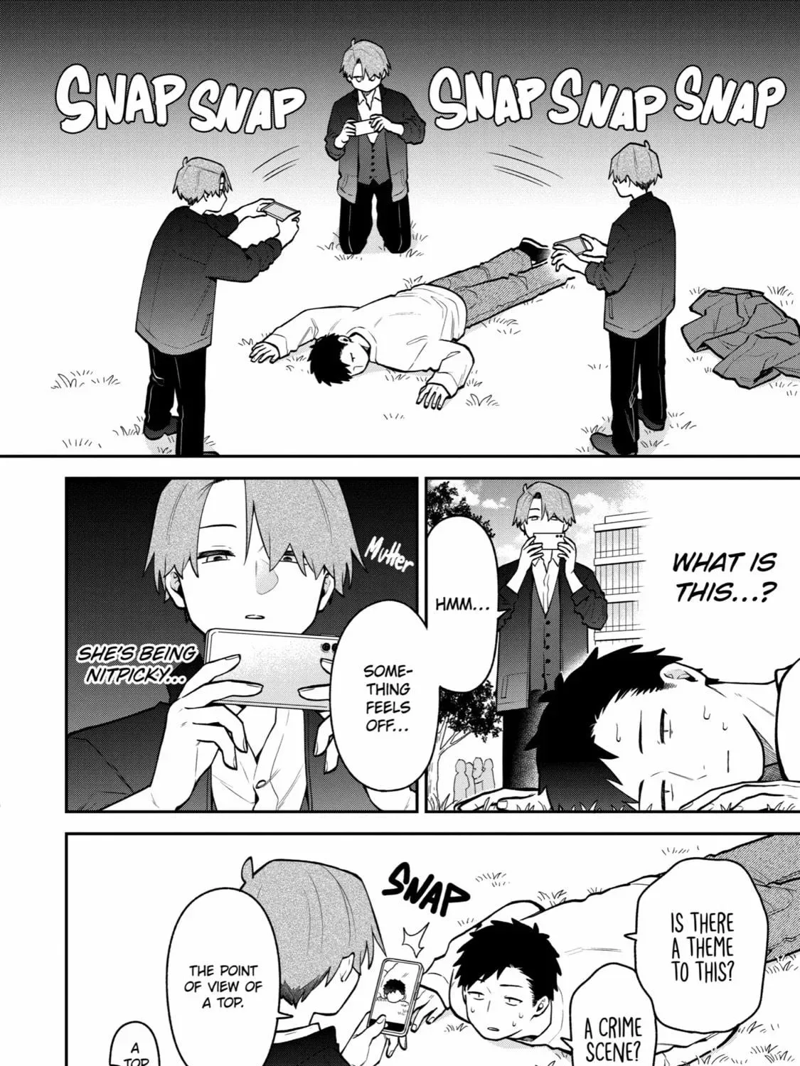 How I Attended an All-Guy's Mixer Chapter 44 page 11