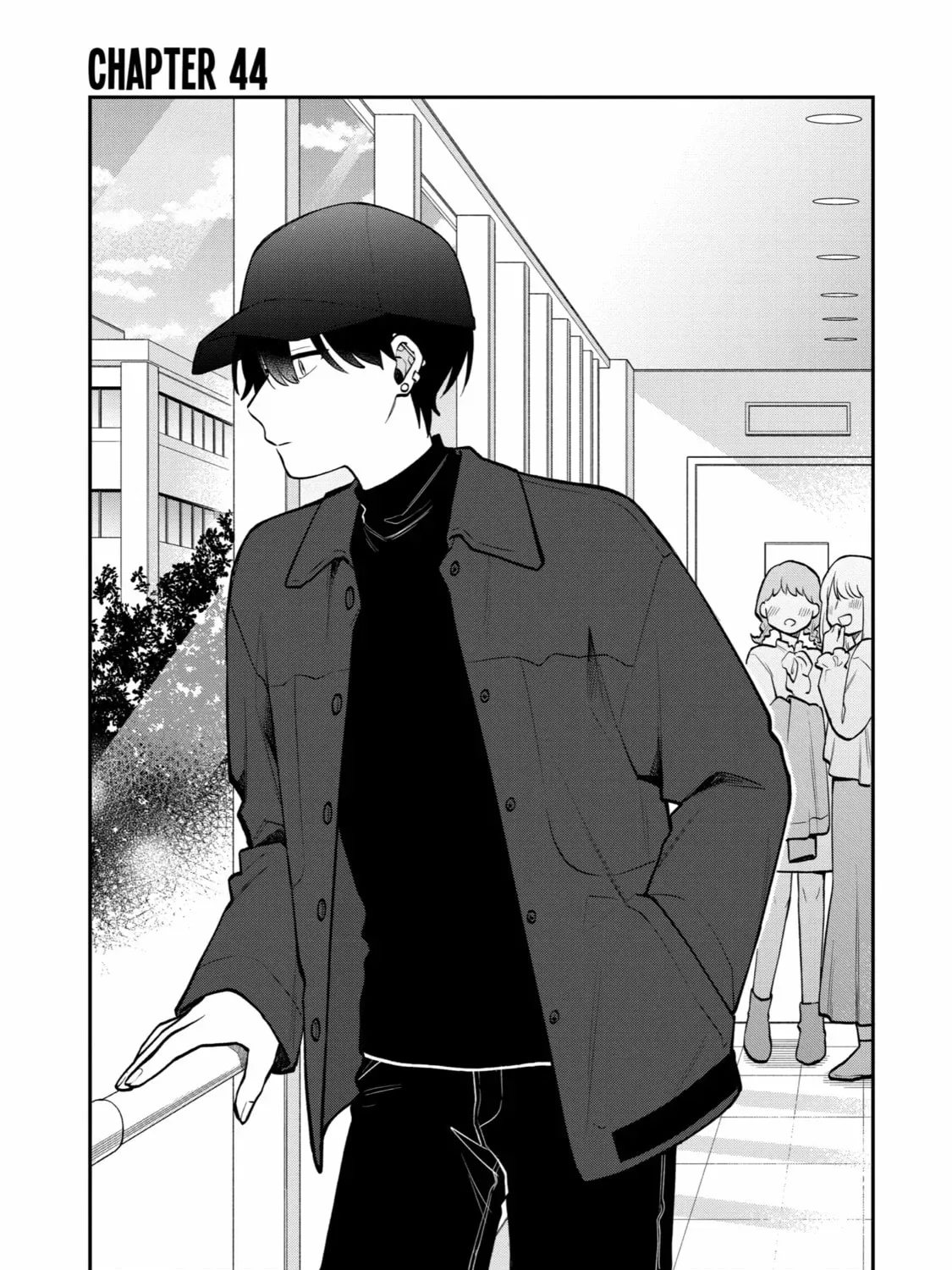 How I Attended an All-Guy's Mixer Chapter 44 page 1