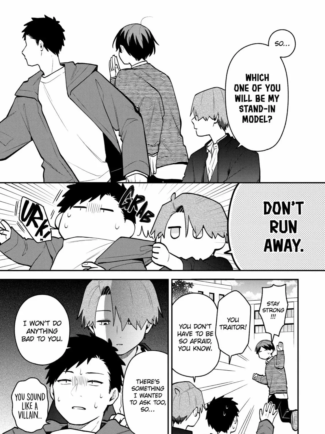 How I Attended an All-Guy's Mixer Chapter 44 page 9